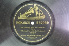 Minstrels - MONARCH 1827 - An Evening With The Minstrels No. 5