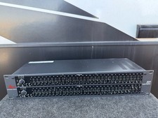 Dbx 231 Dual Channel 31-Band Stereo Graphic Equalizer Used with Power Cable US