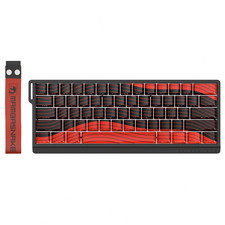 Mambasnake X60HE Keyboard Tri-mode 8KHz RGB Hot-swap RGB 4000mAh with Strap