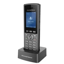 Grandstream WP825 Portable Wi-Fi IP Phone with Stand and Power Supply