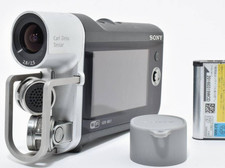 SONY HDR-MV1 Music Video Recorder Full HD Wi-Fi Black Near Mint from Japan