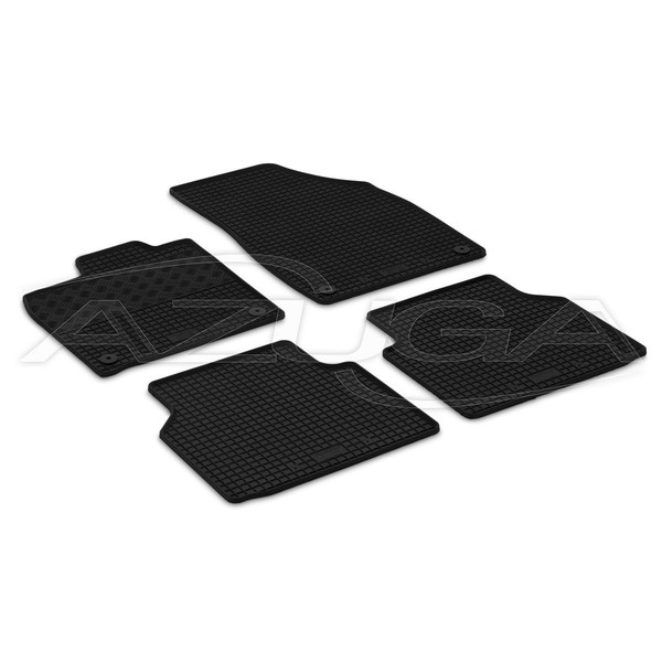 Gummimatten FüR Skoda Enyaq/Elroq/FüR VW Id.4/FüR Ford Capri/FüR Audi Q4 E-Tron-image