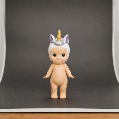 Sonny Angel Animal Series 3 Unicorn Unrefined Old Ver Kawaii