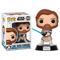 Popfigur Star Wars Clone Wars Obi Wan Kenobi Funko