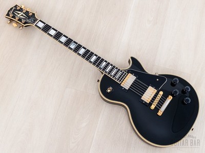 1995 Gibson Les Paul Custom Black Beauty Near Mint w/ Case | eBay