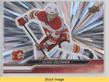 2023-24 Upper Deck Extended Series Outburst Blake Coleman #521 READ 0vd8