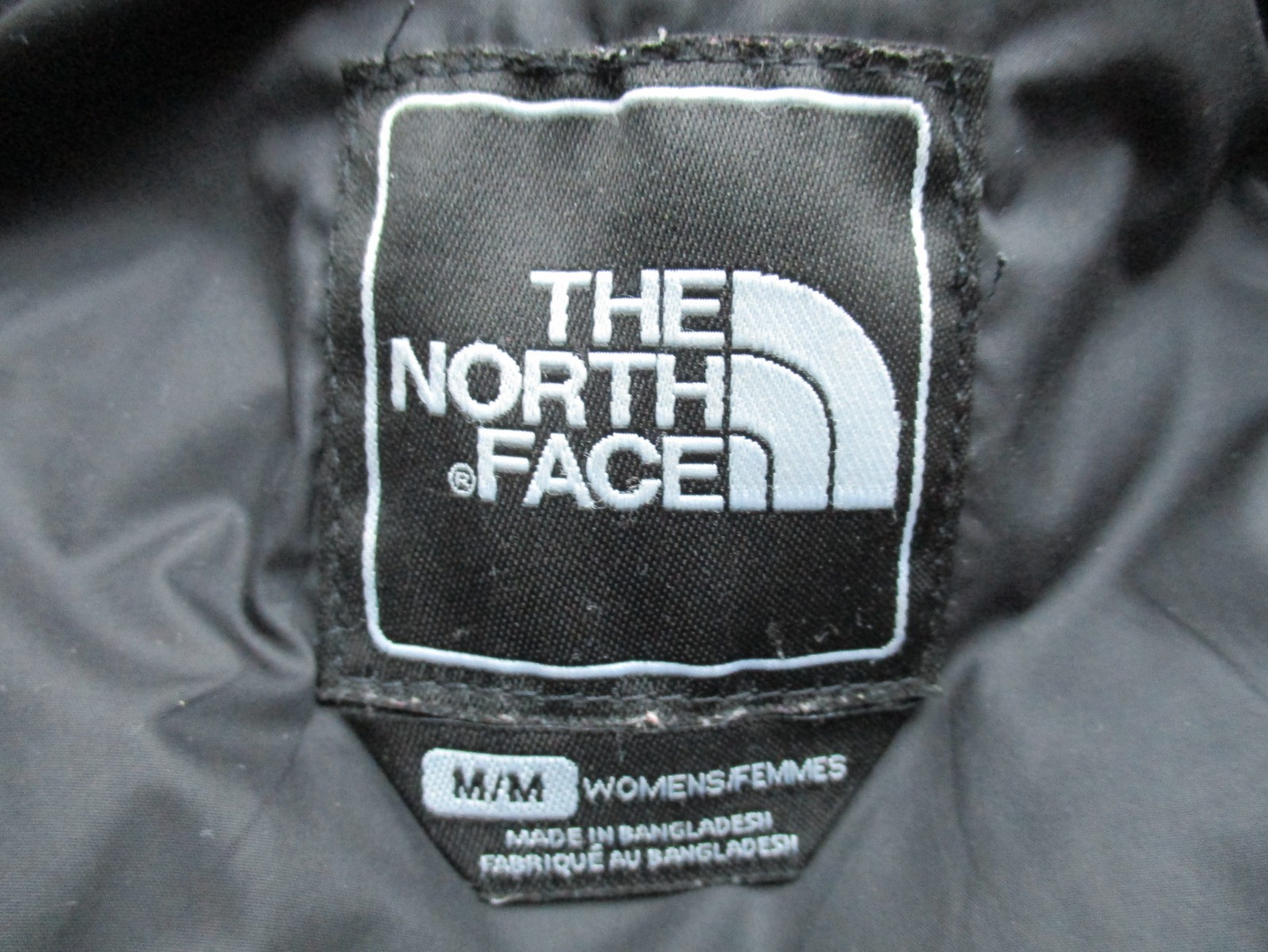 The North Face Womens Nuptse Gilet Goose Down 700 Fill M Black Body Warmer thumbnail 8