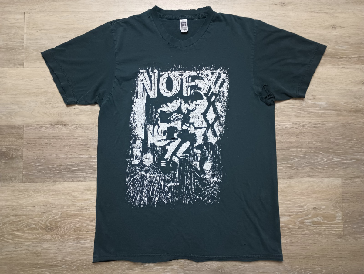 NOFX Tee vintage 00s 90s ROCK FADE 鬼フェード NOFX Tee vintage 00s