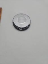 COBY SILVER PORTABLE CD PLAYER CD111 Batt Operated Turns On