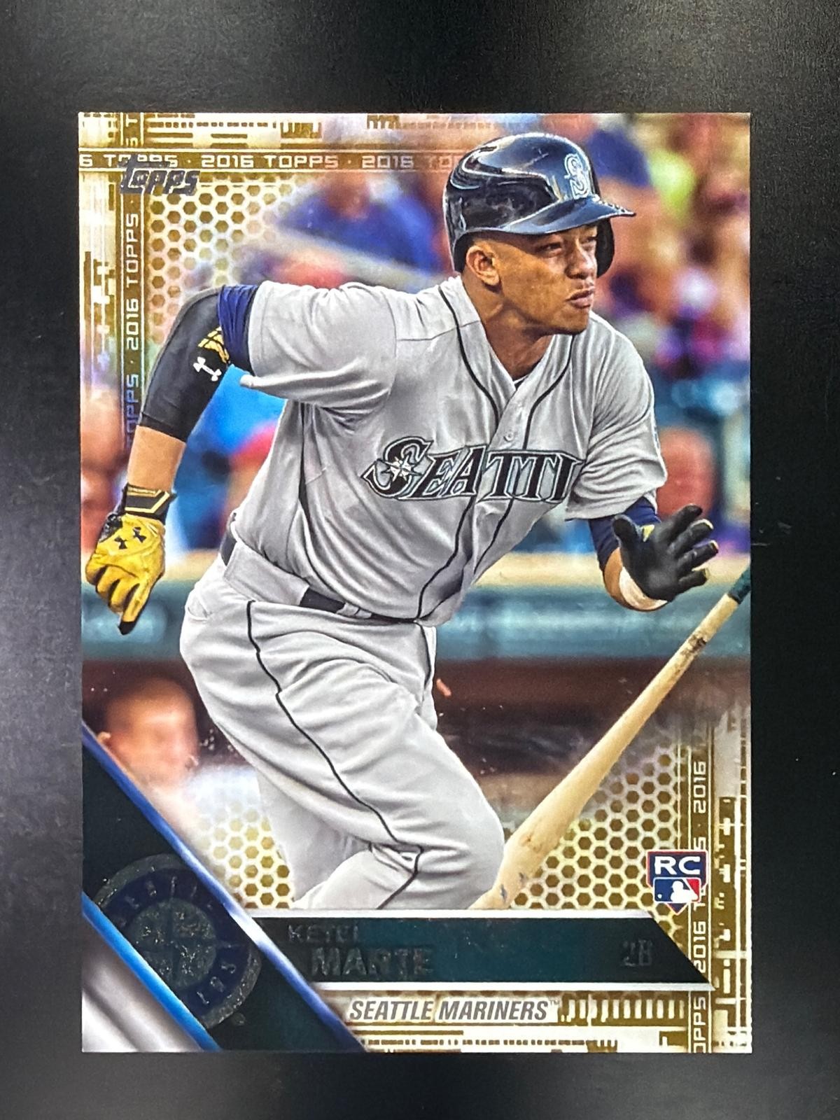 2016 Topps #73 Ketel Marte Gold #/2016