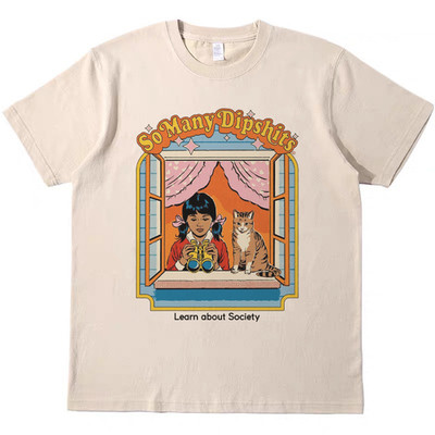So Many Dipsh*ts Tee