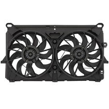 Radiator Electric Cooling Fan GM3115212 Engine Slim Fan Fits for 2005-2006 Black