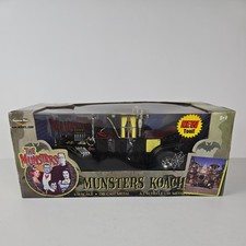 Vntg 2002 ERTL The Munsters KOACH Car American Muscle 1/18 Diecast Collectable 
