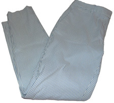  NWT Women's TOMMY HILFIGER Radcliffe Striped Pants Size 4 Super Cute FS: 