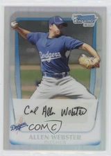 2011 Bowman Chrome Prospects Refractor /799 Allen Webster #BCP89