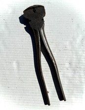 Vintage Antique 7" Hudson Tool Co Nippers Pliers Crestoloy Made In USA