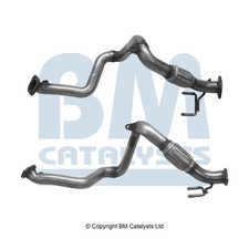 ABGASROHR AUSPUFFROHR HOSENROHR/FLEXROHR Für VW TIGUAN 1.4 TSI 4motion - BM CATS