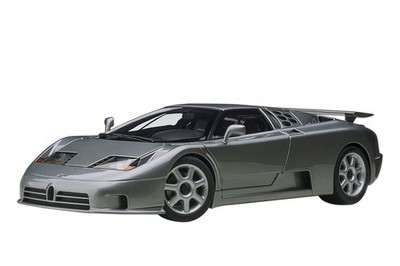 AUTOart 1/18 Bugatti EB110 SS Silber Metallic Fertigprodukt 70916