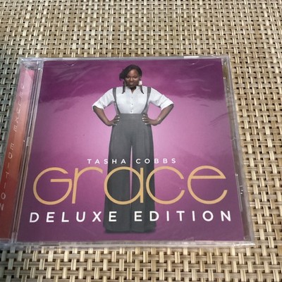 Tasha Cobbs Leonard   Grace CD 2013 Gospel Christian Motown New Sealed