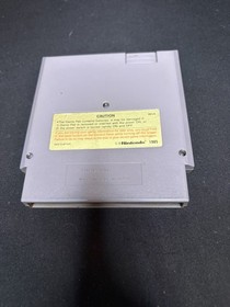 Al Unser Jr Turbo Racing Nintendo NES 1989 Data East Game Cartridge UNTESTED