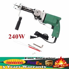 Electric Carpet Tufting Gun Hand Cut Pile/Loop Pile Weaving Flocking Rug Machine