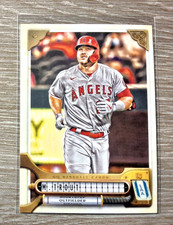 Mike Trout 2022 Topps Gypsy Queen Angels #72  * M526*