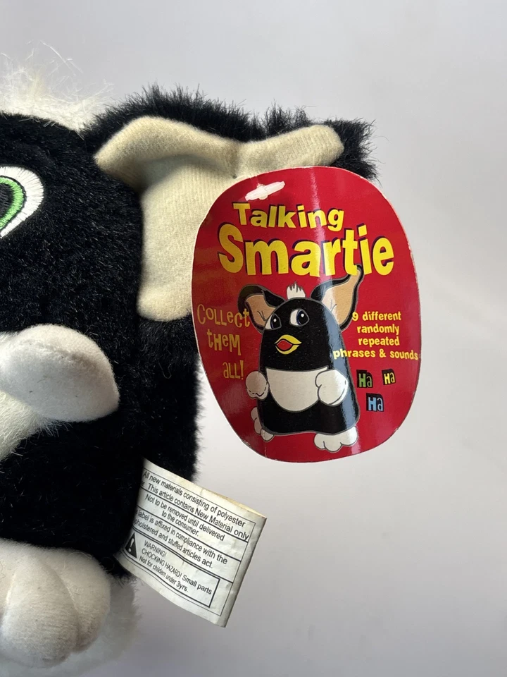 REPARACIÓN DE PIEZAS Muñeca de Peluche Amigo Furby Falso Talking Smartie De Colección COMO ESTÁ con etiqueta Foto 3 de 4