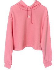 Women s Size XL - Adidas Hoodie Sweatshirt Pullover "Bliss Pink" HJ7853