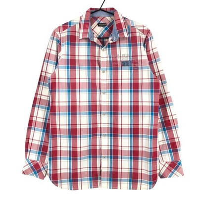 NAPAPIJRI Shirt Casual Formal Check Men Size M