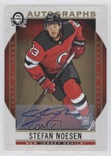 2018-19 O-Pee-Chee Coast to Canadian Tire Extended Stefan Noesen #A-SN Auto py2