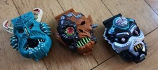 Mighty Max Horror Heads Sammlung