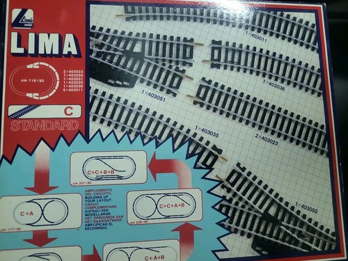 LIMA 95 298003  Ampliamento Circuito C H0  Condizioni Nuove In Scatola Originale | Zustand: Nuovo