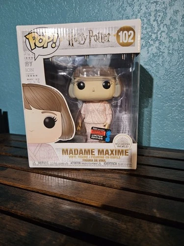 Funko Pop! Harry Potter Madame Maxime #102 2019 Fall Convention Exclusive