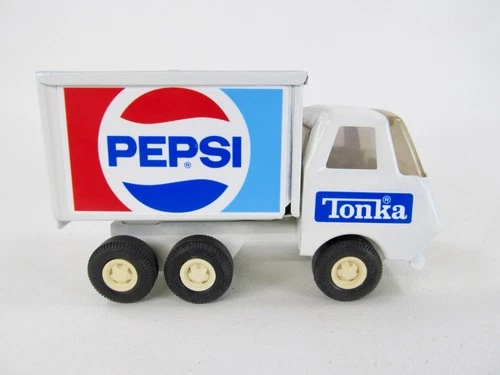 Vtg 1970's Tonka Toys - Tiny /Mini Tonka Custom Pepsi Van Truck