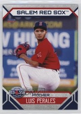 2023 Choice Salem Red Sox /750 Luis Perales #22 1lq2