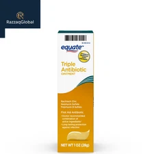 Equate Triple Antibiotic First Aid Ointment, Infection Protection, 1 oz