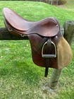 Stubben Siegfried English Saddle 18” — photo 2