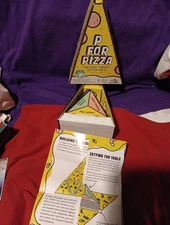 P For Pizza The Easy Cheesy Letter Card Game Big Potato 2020 Complete Fast Shipp