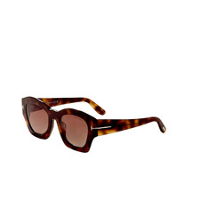 Tom Ford Women's Fashion 52 mm Blonde Havana Sunglasses FT1083-53F-52