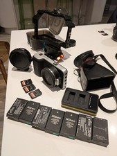 Blackmagic pocket cinema camera OG Metabone Speedbooster and RECOMMENDED CARDS