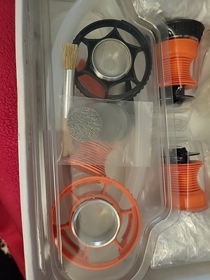 11 Piece Starter Set Volcano Hybrid Storz & Bickel Easy Valve Balloon & Adapter.