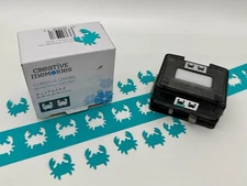 Creative Memories Curious Crabs Border Maker Cartridge Punch RARE NIB