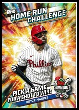 2024 Topps #HRC-18 Bryce Harper Home Run Challenge (Series Two)
