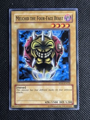 YuGiOh! - Melchid the Four-Face Beast RP02-EN029 Common Unlimited Edition NM