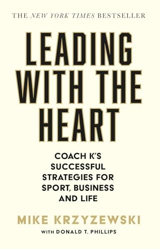 Mike Krzyzewski - Leading With The Heart Coach K's Successful St - G245Z-image