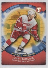 2003-04 Topps Pristine Gold Refractor Die-Cut 25/33 Jiri Hudler #142 md3