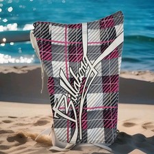 VTG Billabong Board Shorts Embroidered Logo Y2K Sz 31 Multicolored Stripes.