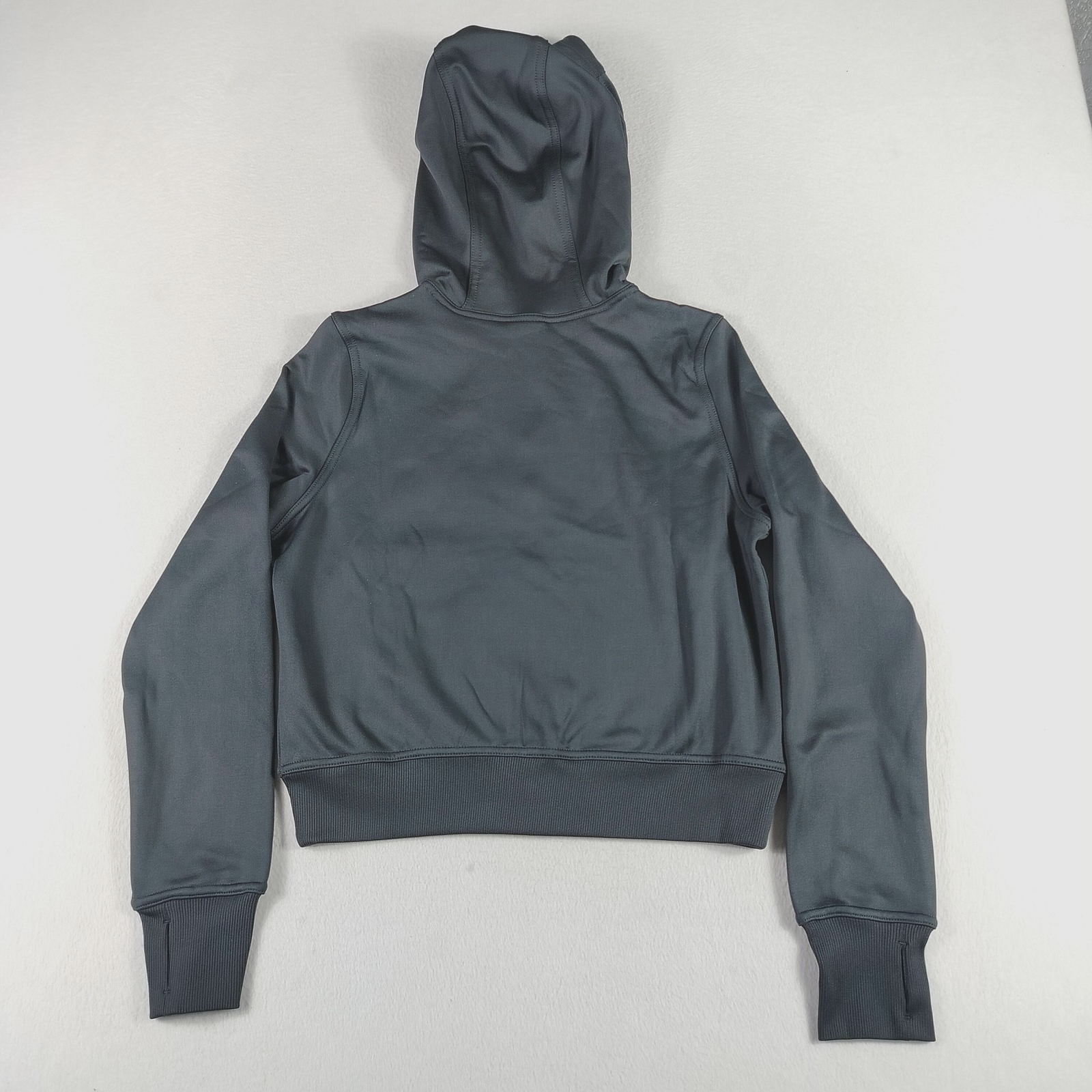 SACAI X NIKE Nike Therma Fit Felpa con Cappuccio Donna XS Full Zip Giacca da Allenamento Fori Pollice FB5216