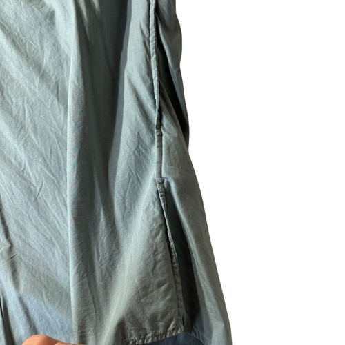 Maison Martin Margiela Line 10 Cotton Shirt Blue Green - Size 48 - Picture 3 of 8