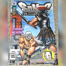 1 Rare HTF SANTO 20 MX Leyenda De Plata Demon Lucha Libre 2005 Luchadores Mexico
